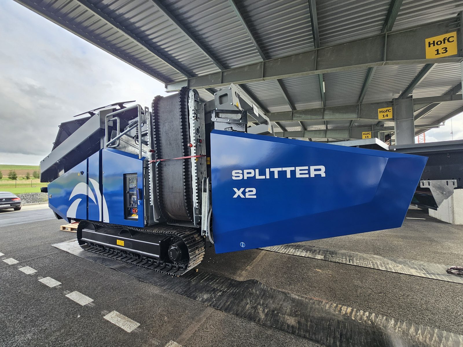 SPLITTER X2 출고장